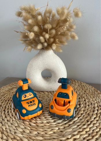 Lot de 2 voitures push n go