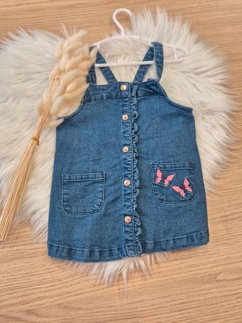 💙 Jolie robe en jeans Sergent Major 18 mois
