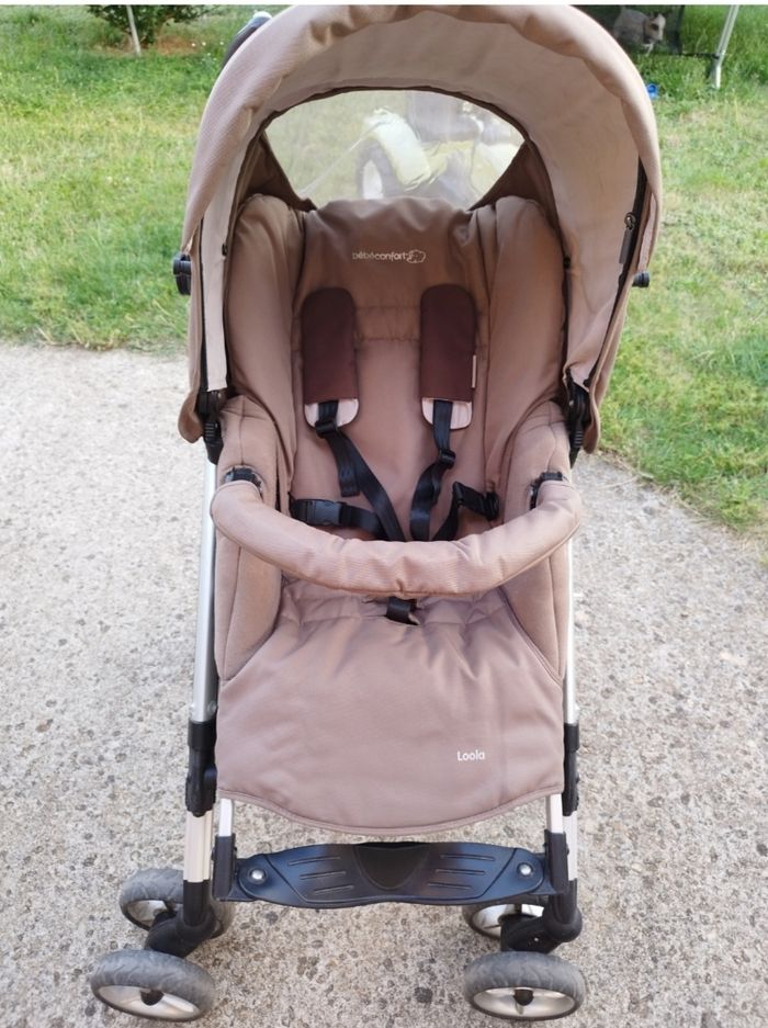 Poussette trio bébé confort - photo numéro 5