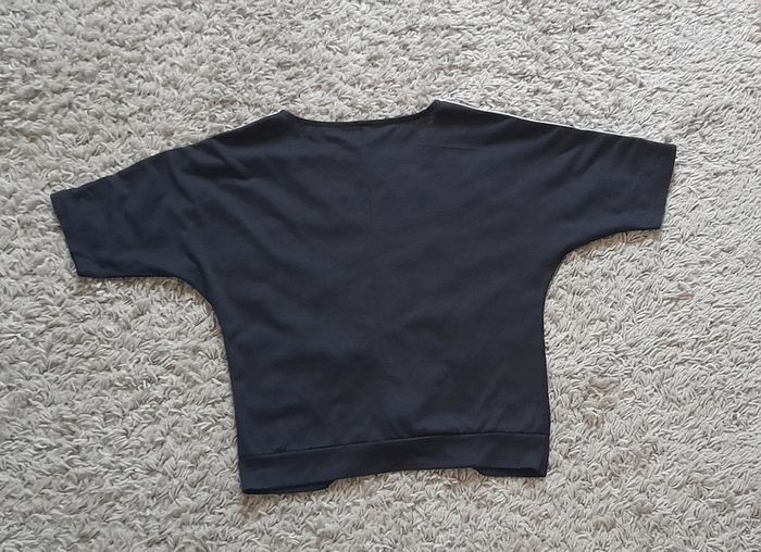 T-shirt top à nouer imprimer - photo numéro 6