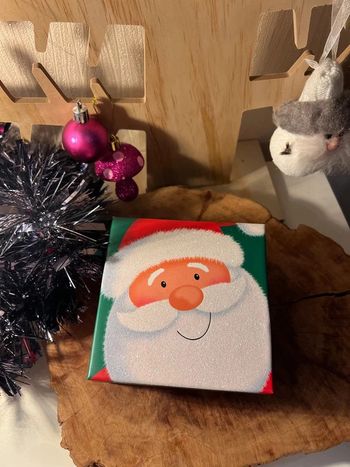 Boîte Cadeau Père Noël - NEUVE