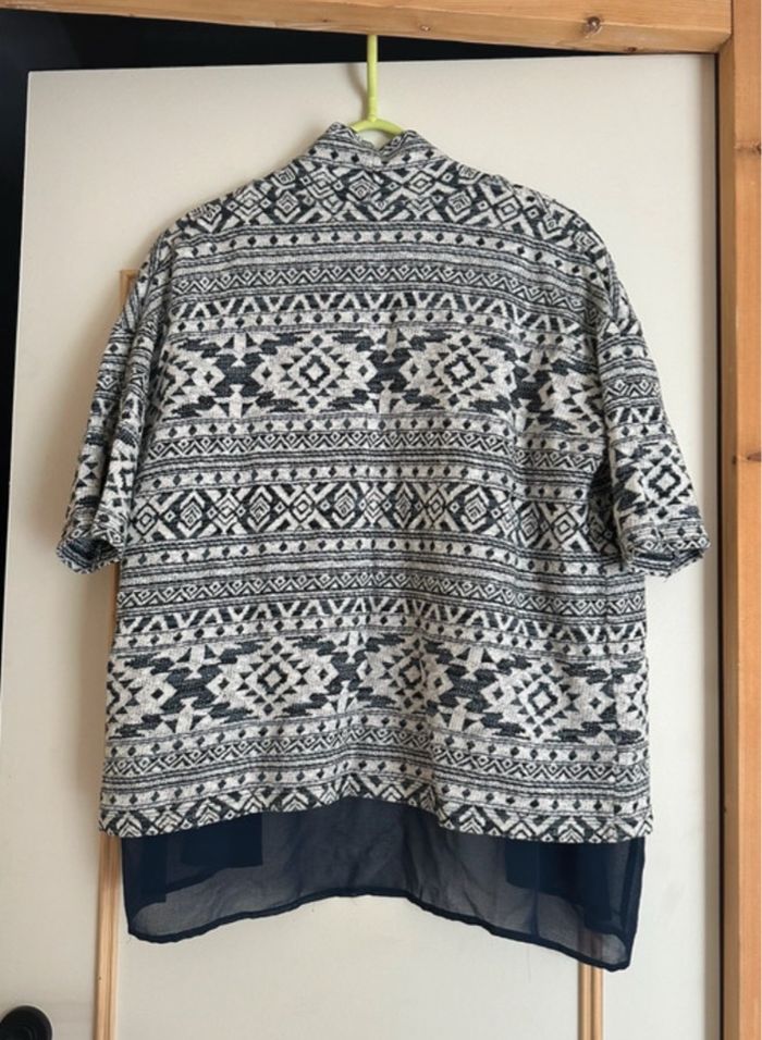 Gilet à motif, Salsa - Taille S - photo numéro 2