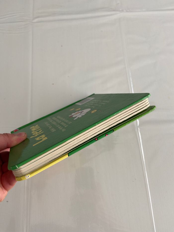 Livre à toucher la ferme - photo numéro 4