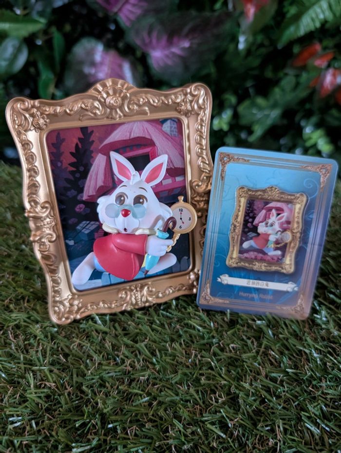 Lapin blanc en retard - Miniso - photo numéro 2