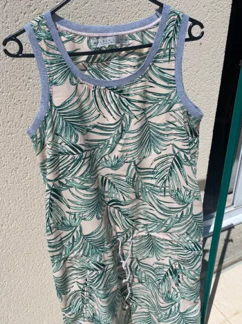 robe à motifs d’été lolaliza taille M