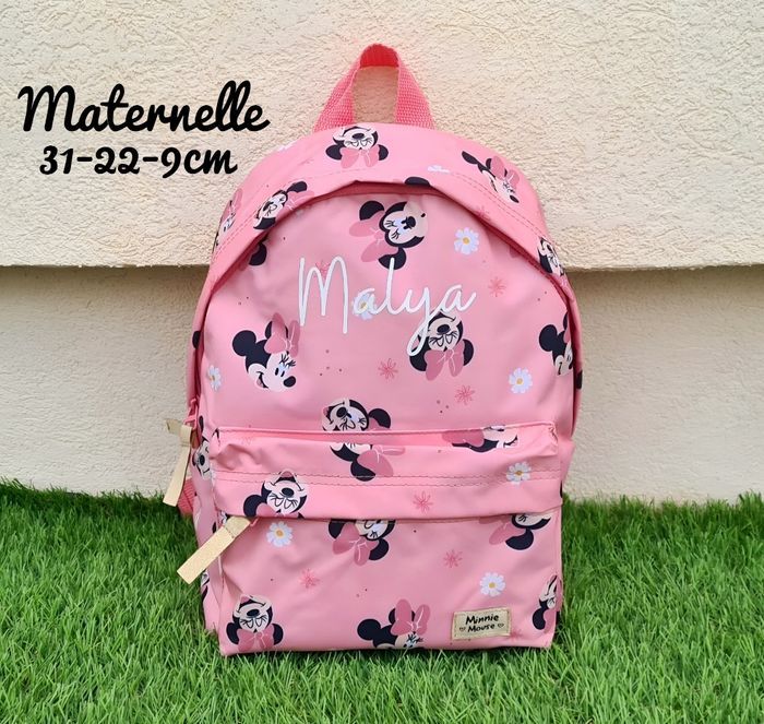 Sac maternelle personnalisé minnie