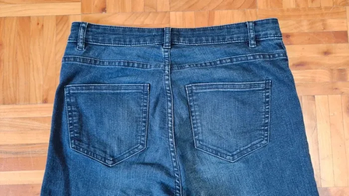 Jeans femme taille basse h&m  T40 - photo numéro 5