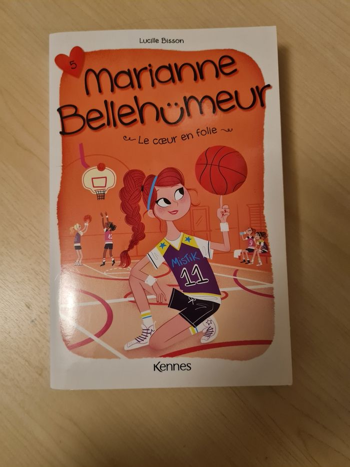 Livre Marianne Bellehumeur tome 1, 2, 3, 4 et 5 - photo numéro 6