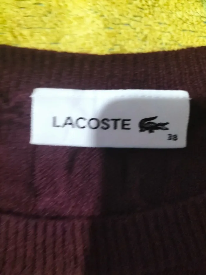 Pull Lacoste - photo numéro 3