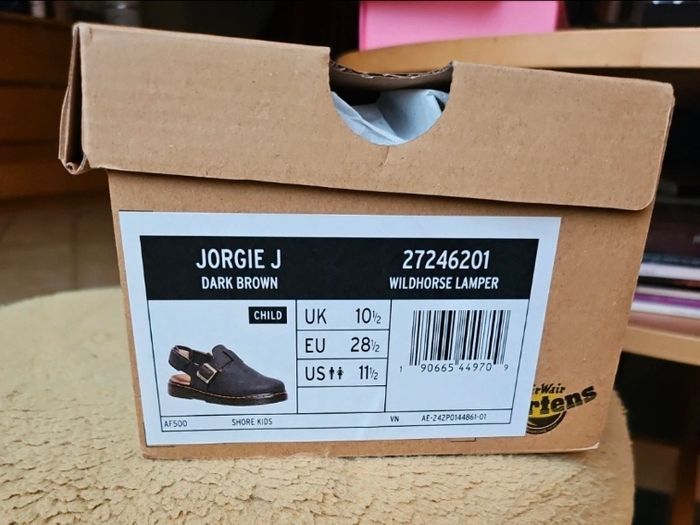 Magnifiques mules enfant Dr Martens - photo numéro 5