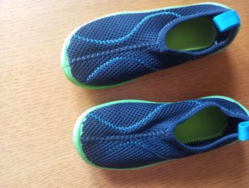 chaussures pour piscine