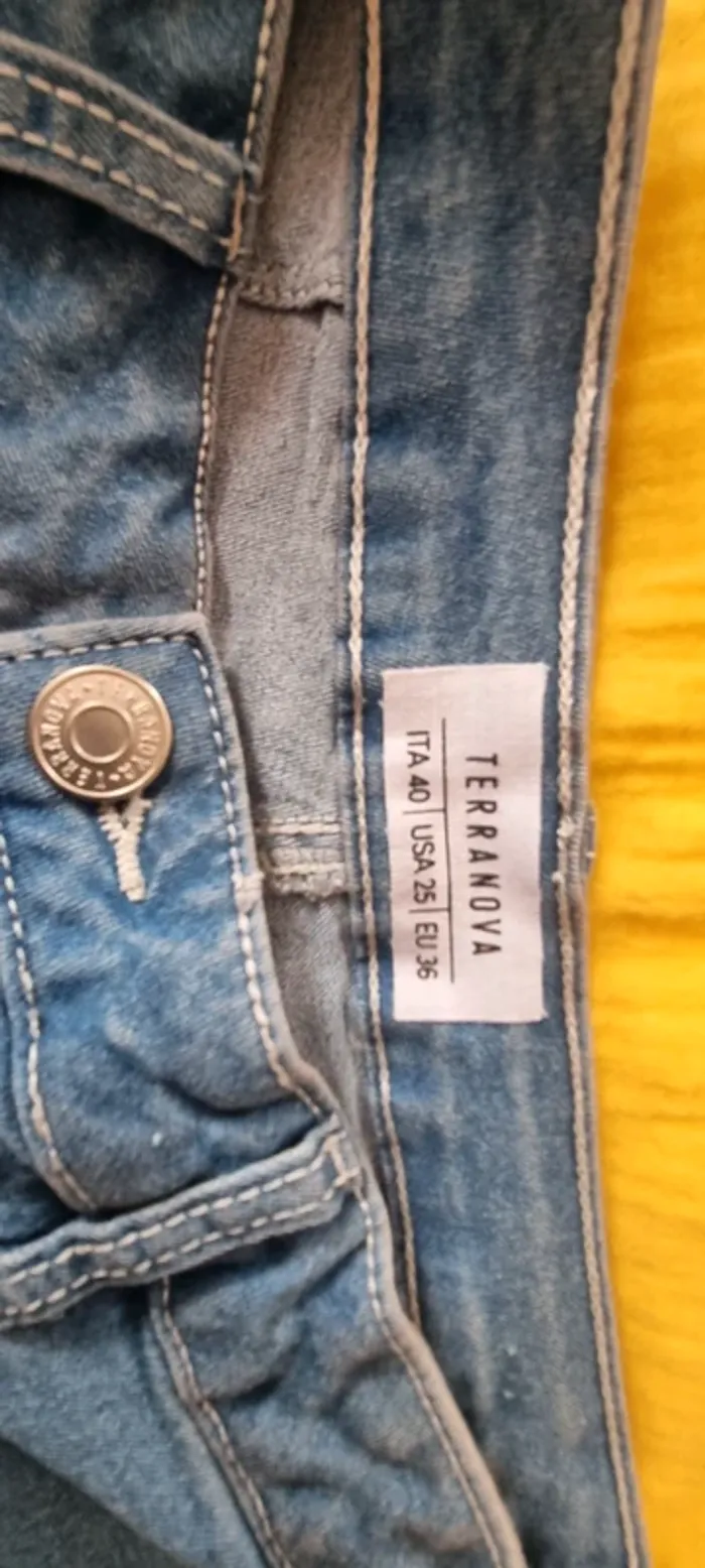 Short en jean Terranova - photo numéro 3