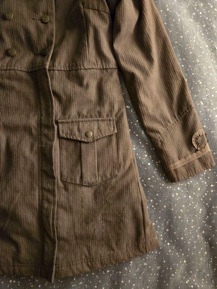 Manteau kaki Beyouk - photo numéro 10