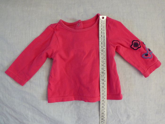 TEE-SHIRT BEBE FILLE - photo numéro 3