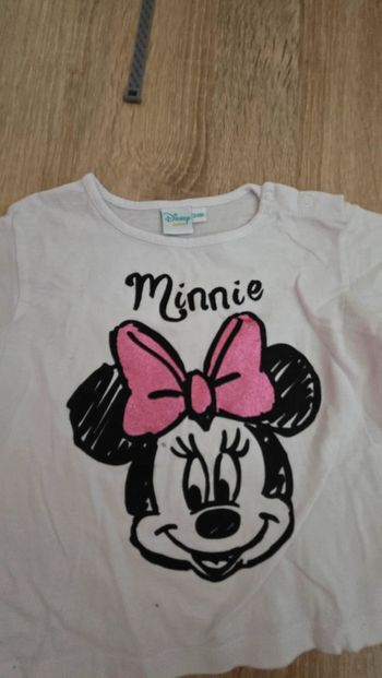 Tee shirt minnie
