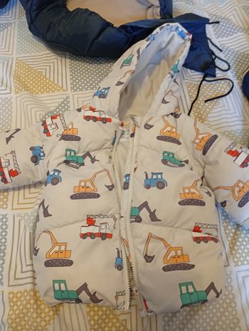 Doudoune tracteur primark