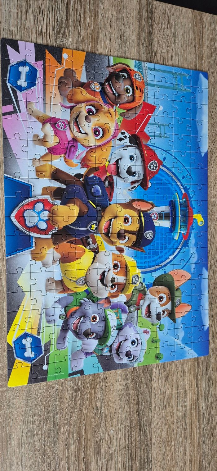 Puzzle pat patrouille - photo numéro 2