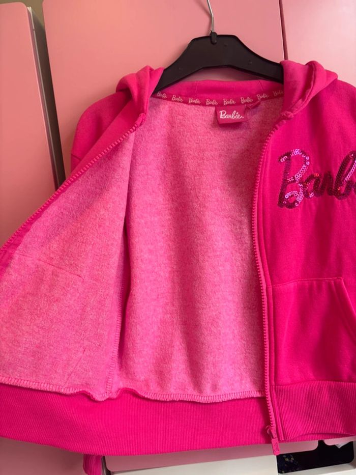 Gilet Barbie 8 ans - porté 1 fois - photo numéro 8
