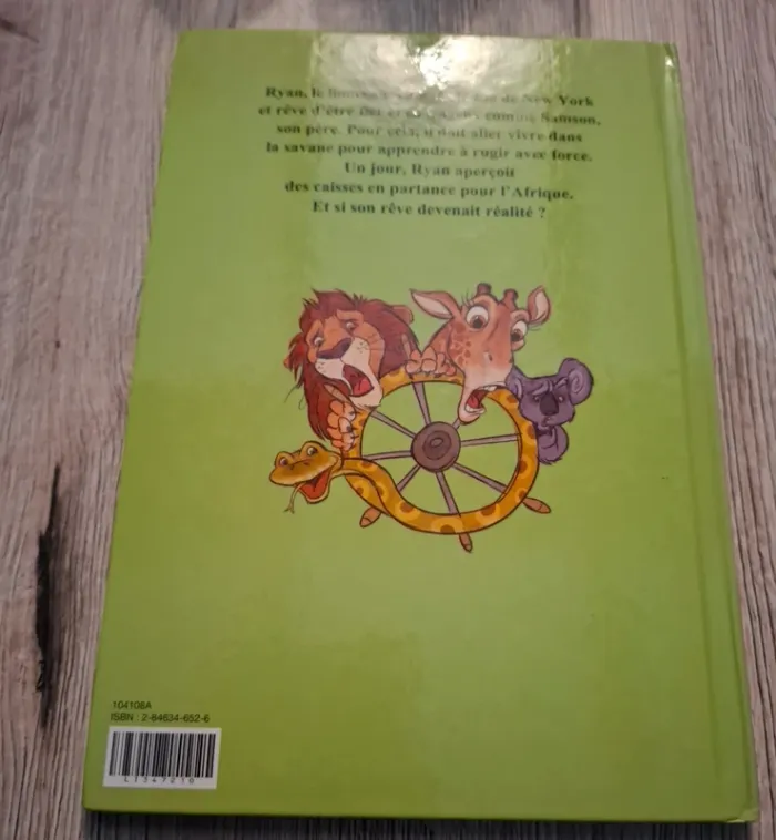 Livre The wild - photo numéro 2