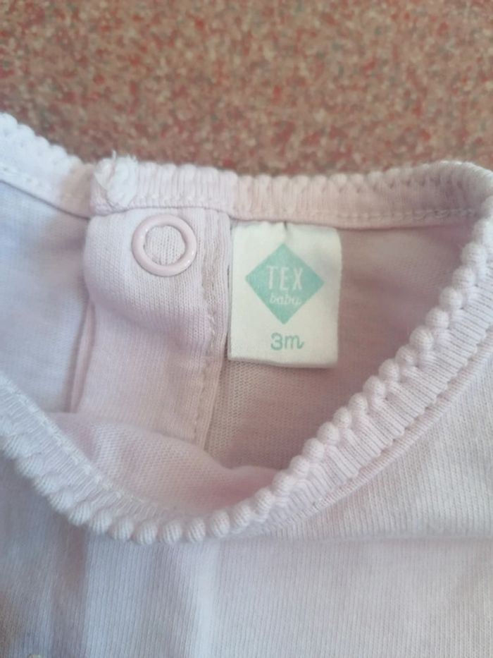 T shirt manches longues bébé - photo numéro 4