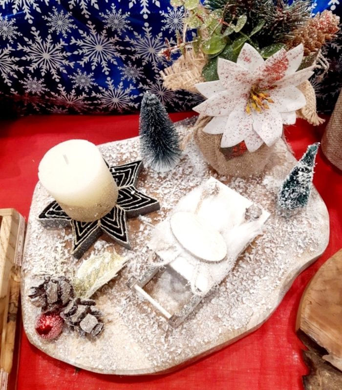 Plateaux déco Noël - photo numéro 3