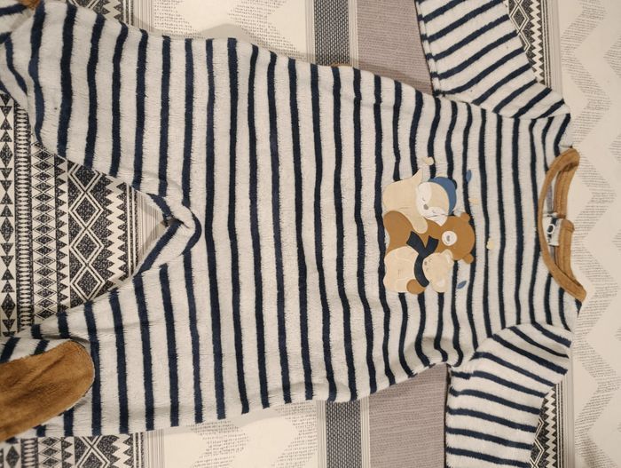 Pyjama bébé garçon 3 mois lot de 4 Obaïbi - photo numéro 5
