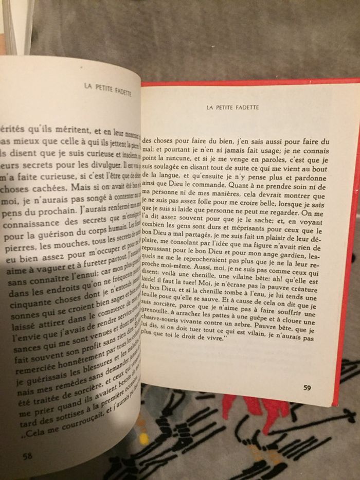 La petite Fadette Collection "nos bons livres" - photo numéro 5