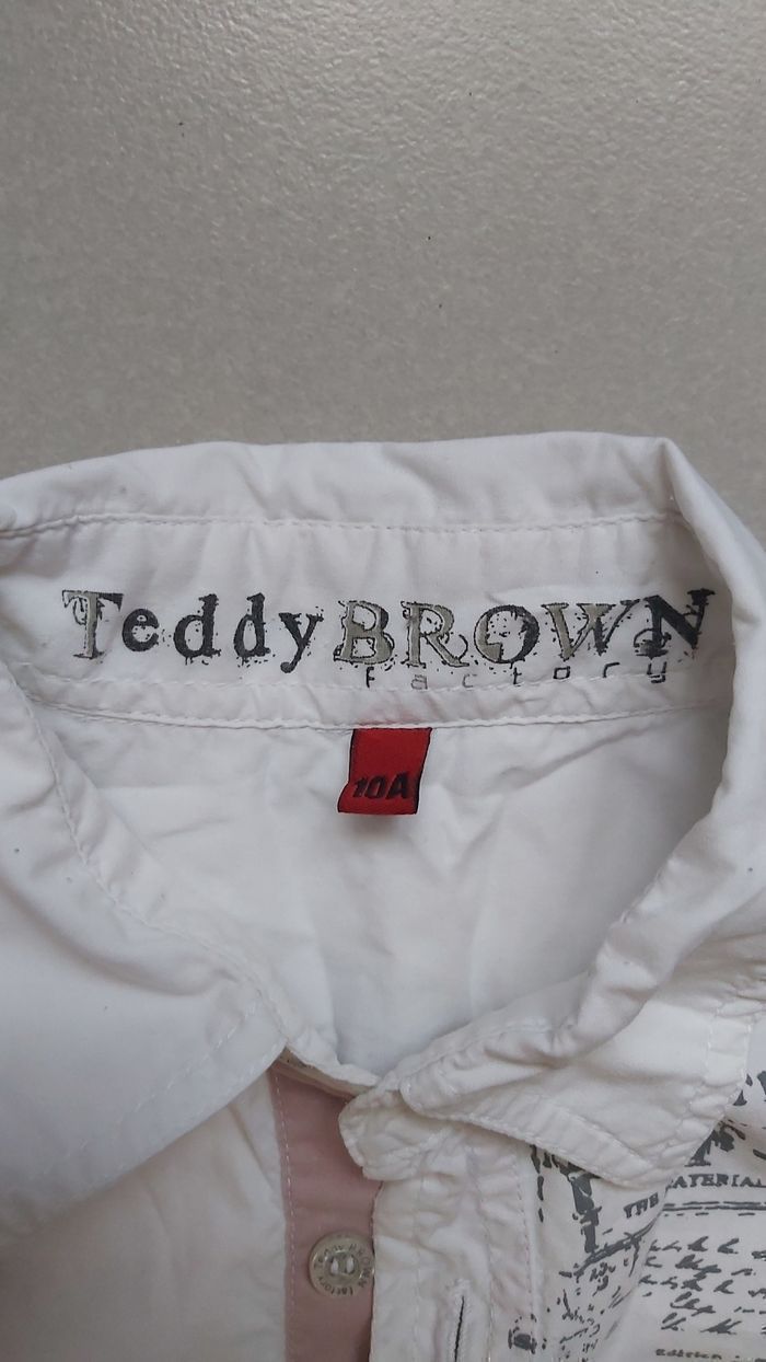 Chemise manche courte 10 ans - photo numéro 3