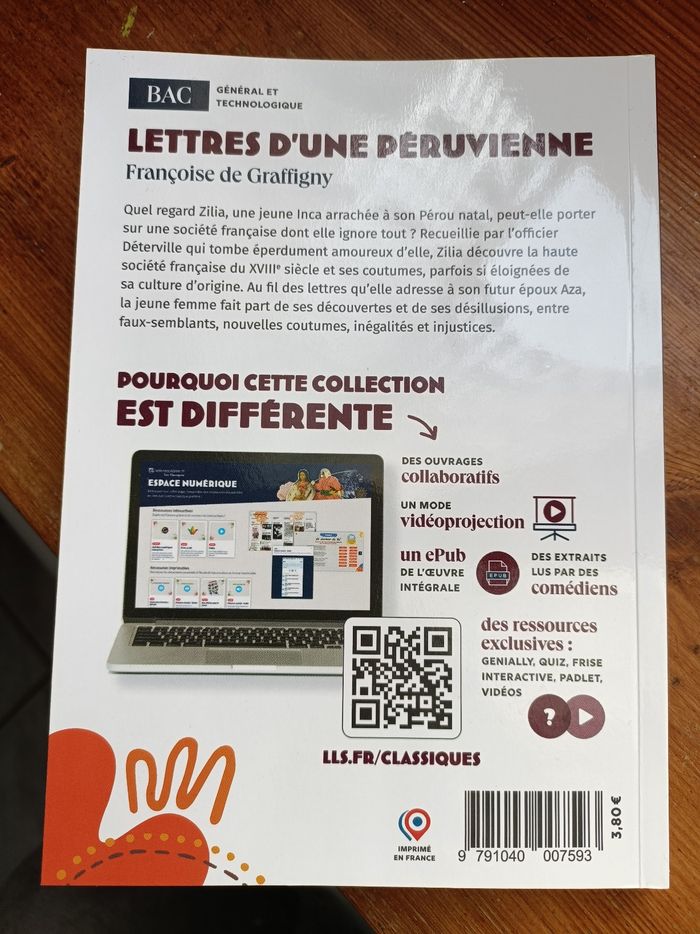 Lettres d'une péruvienne de Françoise de Graffigny - photo numéro 4