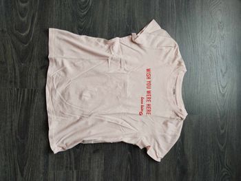 T-shirt rose 14 ans XS Kiabi