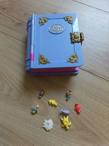 Polly pocket vintage bluebird 