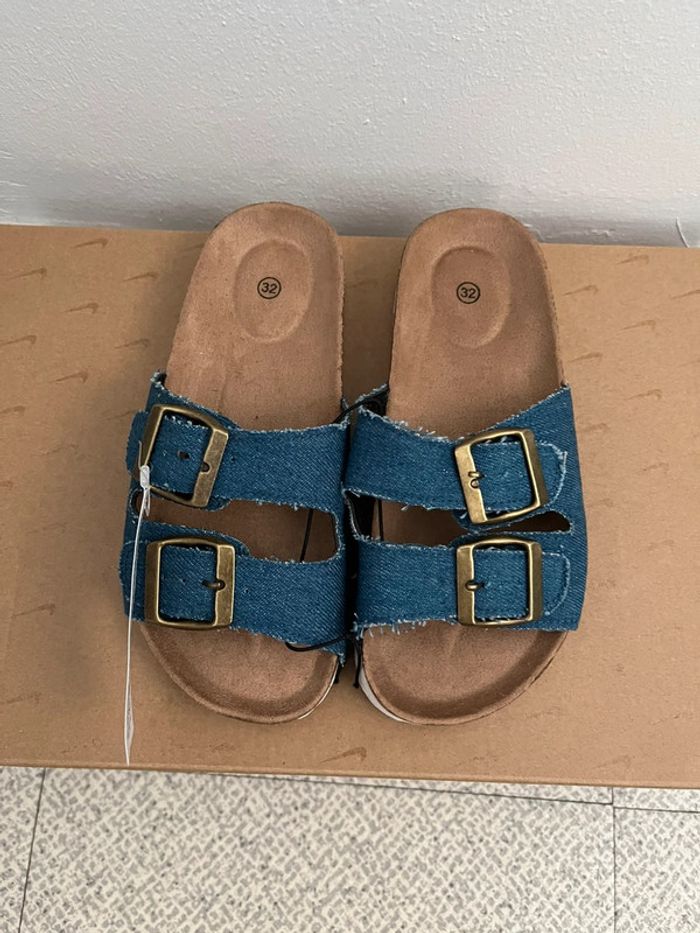 Claquettes / Sandales Pour Enfants Fille Taille (32) - photo numéro 2