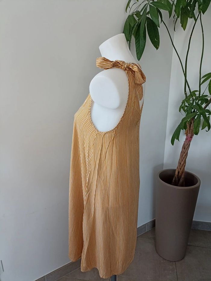Robe à rayures Gambettes Box taille M - photo numéro 3