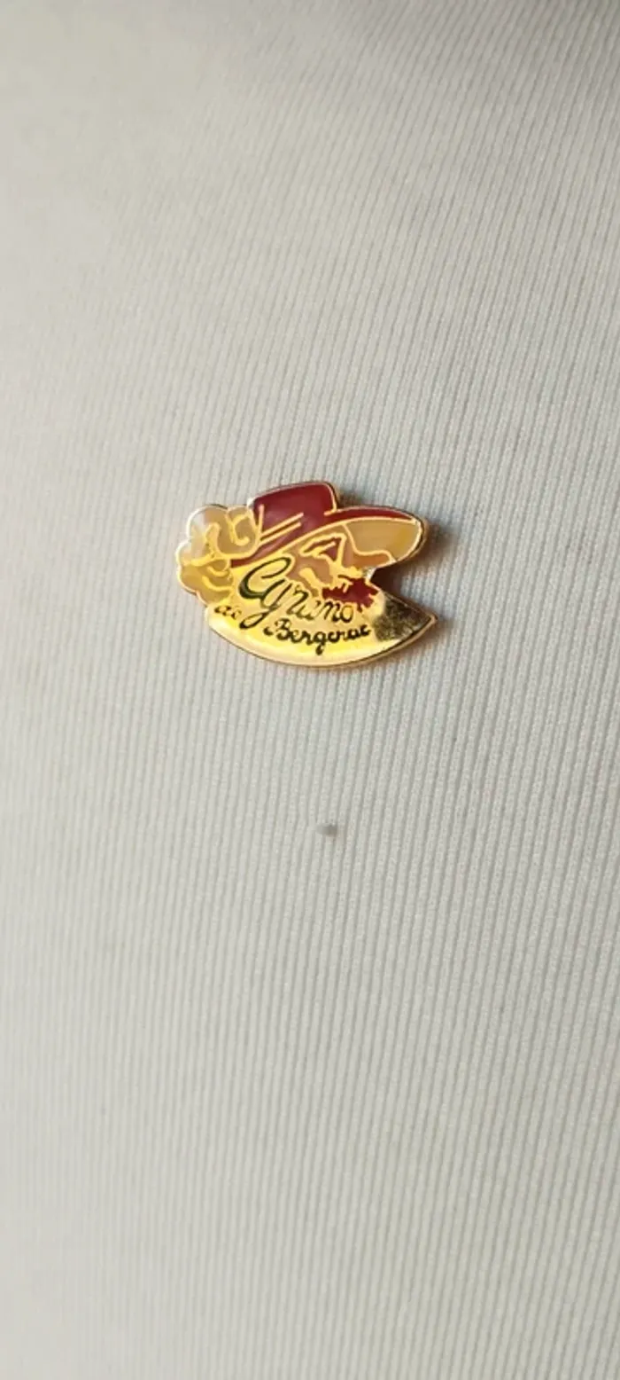 Pin's Cyrano de Bergerac - photo numéro 3