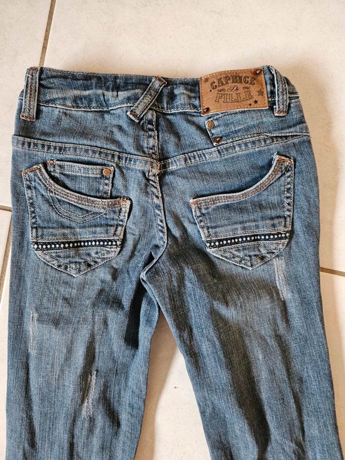 Jean fille 10 ans u25 - photo numéro 7