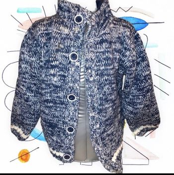 Gilet chaud