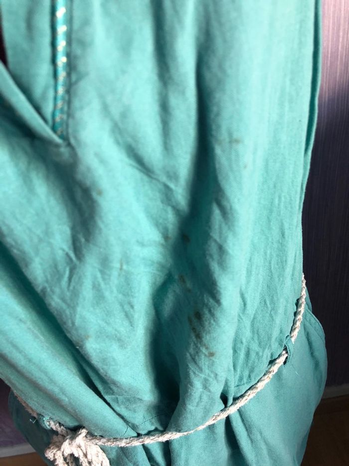 Robe turquoise - photo numéro 3