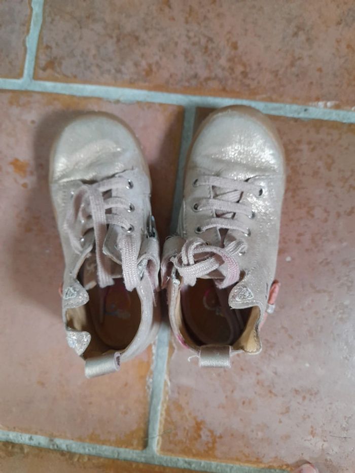 Chaussures bottines chat shoopom pointure 24 - photo numéro 3