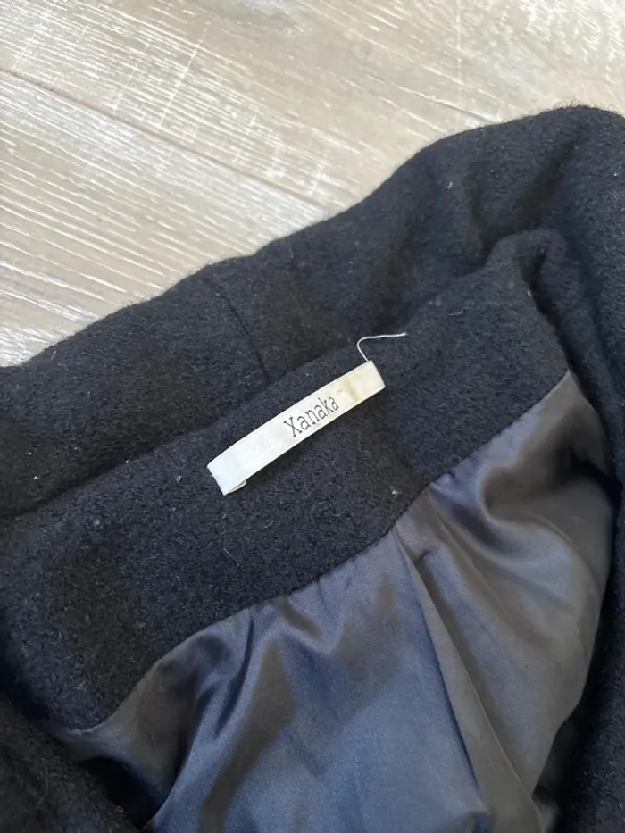 Manteau en laine xanaka - photo numéro 4