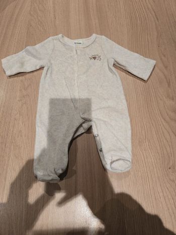 Pyjama bebe Tape à loeil