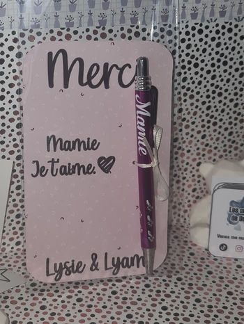 Stylos mamie !
