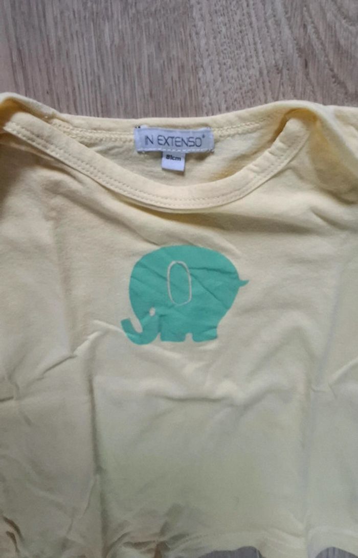 Lot 6 hauts été 18mois dont 1 NEUF - photo numéro 3