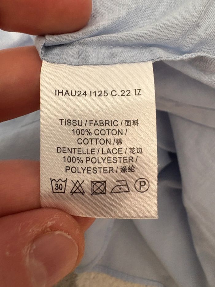 Blouse sans manches Zapa Taille 38 - photo numéro 4