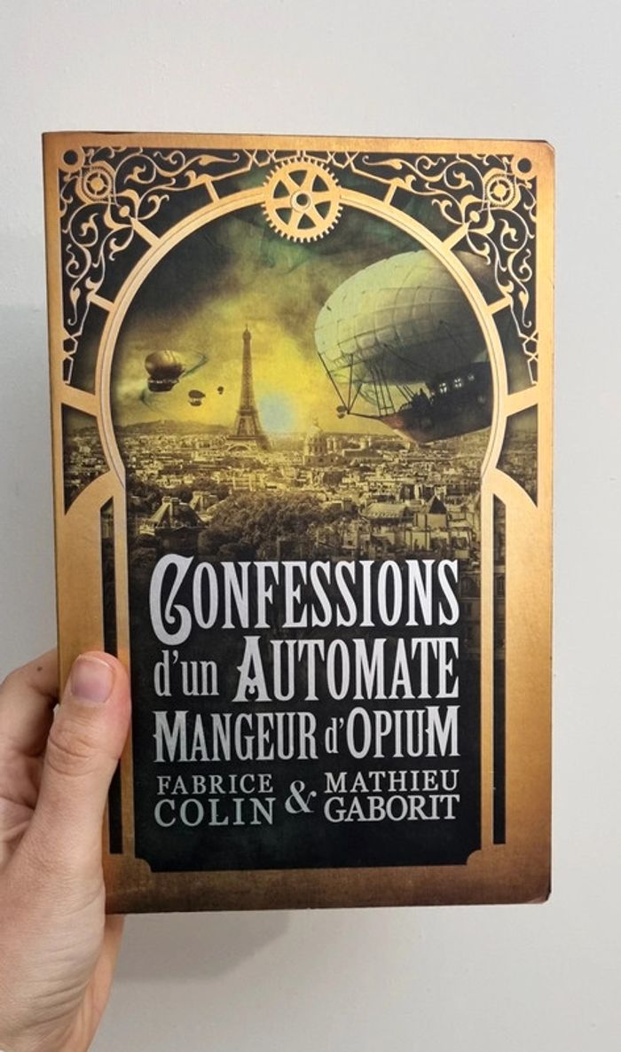 Confessions d’un automate mangeur d’opium (2015)