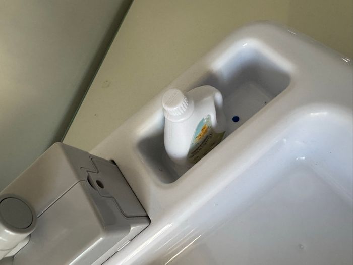 🍽️lot dînette enfant - évier + vaisselle - caddie + courses - très bon état - photo numéro 5