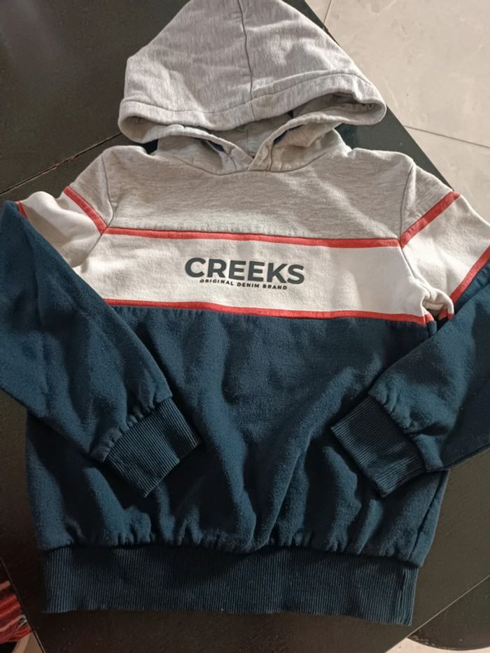 Pull creeks taille 12 ans