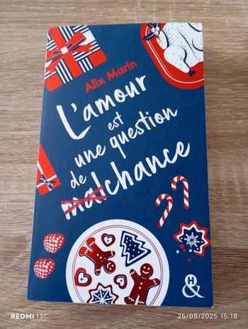 Livre "l'amour est une question de malchance"