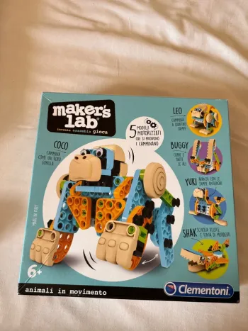 Maker’s lab clementoni
