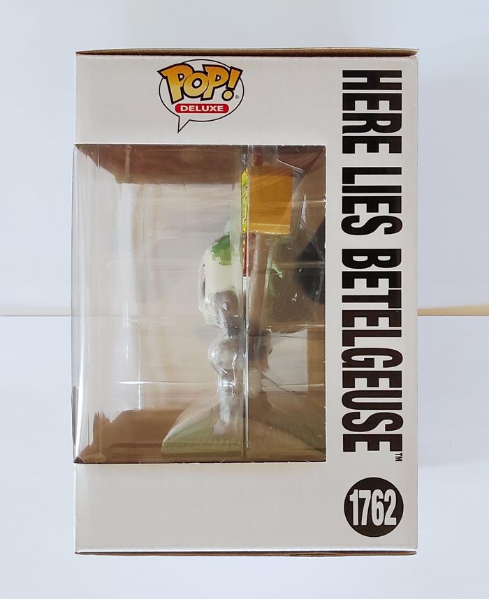 Funko POP Here Lies Betelgeuse #1762 - Beetlejuice - Figurine Vinyle - photo numéro 4