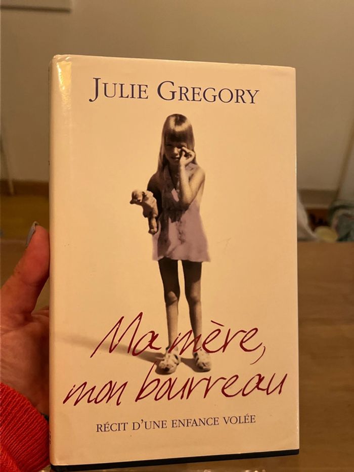 Livre ma mère mon bourreau